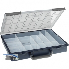 RAACO Sortimentkoffer Assorter 55 4x8-15 mit 15 Einstzen 338 x 261 x 57 mm