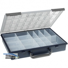 RAACO Sortimentkoffer Assorter 55 4x8-17 mit 17 Einstzen 338 x 261 x 57 mm