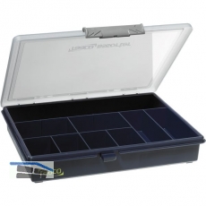 RAACO Sortimentkoffer Assorter 5-9 mit 9 fixen Fchern 240 x 195 x 43 mm