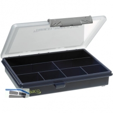 RAACO Sortimentkoffer Assorter 6-7 mit 7 fixen Fchern 175 x 143 x 32 mm
