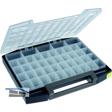 RAACO Sortimentkoffer Boxxser 55 5x10-45 Einstze 361 x 421 x 55 mm