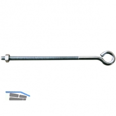 Spannschraube verzinkt 150 mm M8
