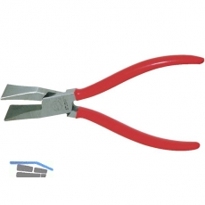 STUBAI Spengler-Falzzange leicht gerade Maulbreite 20 mm Länge 180 mm