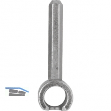 Spezial -Kurbelteil, Eindrehkopf, Band  16,0 mm