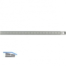 HELIOS PREISSER Stahlmastab biegsam 500x20x0.5 mm EG-Prfzeichen Genauigkeit II