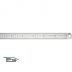 HELIOS PREISSER Stahlmastab biegsam 1000x30x1,0mm EG-Prfzeichen Genauigkeit II