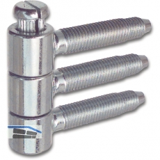 Steckband 3-tlg.  13 mm, Hhe 38,7 mm, Stahl verzinkt