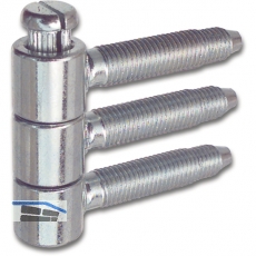 Steckband 3-tlg.  14,5 mm, Hhe 40,5 mm, Stahl verzinkt