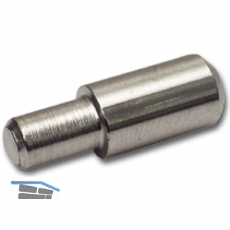 SECOTEC Bodentrger mit Ansatz 5mm vernickelt SB-100 BL3