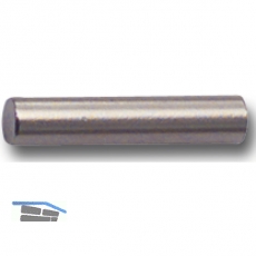 Steckbodentrger Stift, Bohr  5 mm, Lnge 20 mm, vernickelt, VPE 100 ST