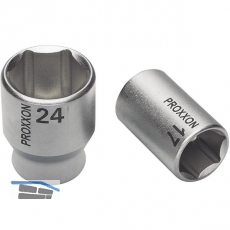 PROXXON Steckschlssel-Einsatz 1/2\&quote; vierkant 13.0 mm sechskant