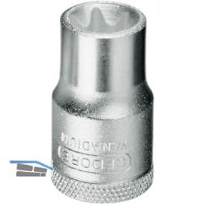 GEDORE Steckschlssel-Einsatz TX19-E DIN3120 1/2\&quote;vierkant Auentorx TX E18