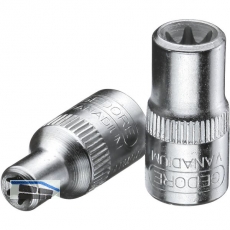 GEDORE Steckschlssel-Einsatz TX20 DIN3120 1/4\&quote;vierkant Auentorx TX E8