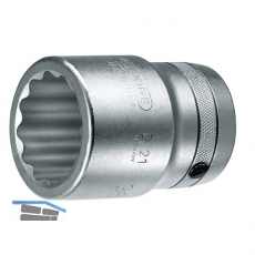 GEDORE Steckschlssel-Einsatz D21 DIN3124 1\&quote;vierkant 36.0 mm zwlfkant