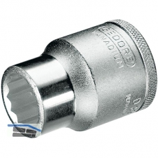 GEDORE Steckschlssel-Einsatz D32 DIN3124 3/4\&quote;vierkant 24.0 mm zwlfkant