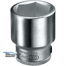 GEDORE Steckschlssel-Einsatz 32 DIN3124 3/4\&quote;vierkant 32.0 mm sechskant