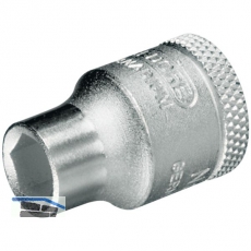 GEDORE Steckschlssel-Einsatz 30 DIN3124 3/8\&quote;vierkant 10.0 mm sechskant