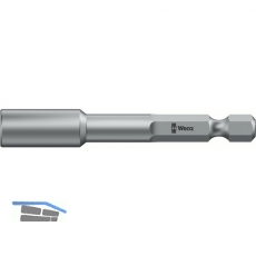 WERA Steckschlssel-Einsatz 869/4M mit Magnet 1/4\sechskant 6.0/50 mm sechskant