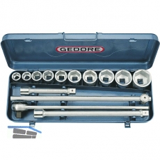 GEDORE Steckschlssel-Satz 32EMU-2 3/4\&quote;vierkant mit Umschaltknarre 14-teilig