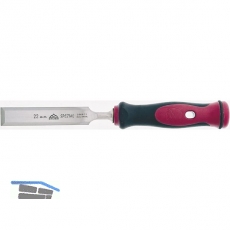 STUBAI Spezial-Stemmeisen mit 2K-Kunststoffheft Breite 14 mm