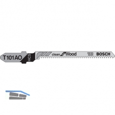 BOSCH Stichsgebltter T101AO (5 St) clean for wood