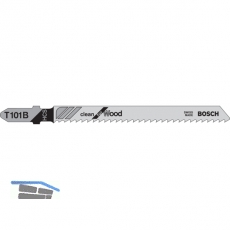 BOSCH Stichsgebltter T101B (5 St) clean for wood