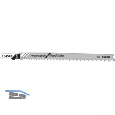 BOSCH Stichsgebltter T345XF (5 St) progressor for wood and metal