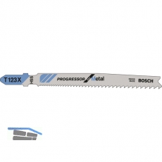 BOSCH Stichsgebltter T123X (5 St) progessor for metal