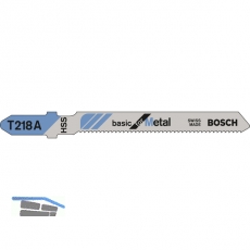 BOSCH Stichsgebltter T118G (5 St) basic for metal