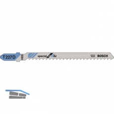 BOSCH Stichsgebltter T227D (5 St) special for alu
