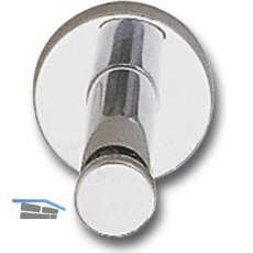 Stiegengriffstütze zum Klemmen, Ros. ø 50 mm, Wandabstand 60 mm, Alu poliert