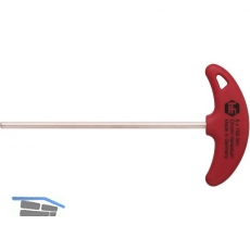 Sechskant Stiftschlssel mit T-Griff 6,0 mm Lnge 150 mm