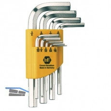 Sechskant Stiftschlssel-Satz Zoll im Clip Gr. 0,05-3/8\&quote; 13-teilig