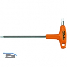 BETA Sechskant Stiftschlssel 96T mit Quergriff 4.0 mm