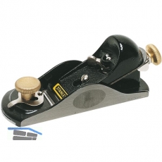 STANLEY Stirnholzhobel 35 mm verstellbare Maulffnung Schnittwinkel 13 Grad