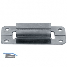 Stangenschlaufe fr Stange 12 x 12 mm, Stahl verzinkt