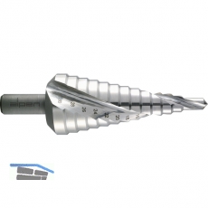 ALPEN Stufenbohrer Gr.3 HSS-Eco 2 Schneiden Bohrer  6.0-30.0 mm