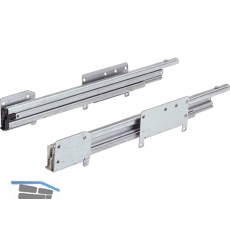 HETTICH SYSTEMA TOP 2000 Quadro Duplex 45, rechts, Einbautiefe 530 mm