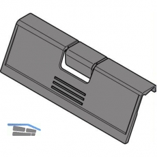 BLUM Tandembox Griff Innenschubkasten KS grau RAL9006