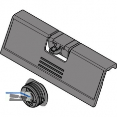 BLUM Tandembox Griff/Mitnehmer Innenschubkasten KS grau RAL9006