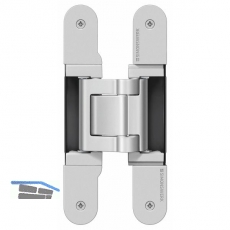 Trband TECTUS TE 541 3D FVZ,verdeckt f. stumpfe Tren, Edelstahl-Effekt