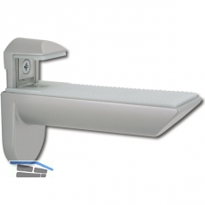 Tablar-Klemmtrger Kaiman, Materialstrke 7-41 mm,Zinkdruckguss silberfarbig