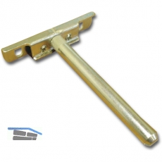 Tablartrger Nova 15, Tablarstrke 19 mm, Bolzen  12 mm, glanzverzinkt