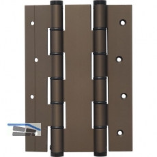 Pendeltrband doppelt wirkend, Rollen  16 mm,Hhe 180 mm,Alu dunkelbronze elox.