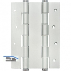 Pendeltrband doppelt wirkend, Rollen  16 mm, Hhe 180 mm, silber eloxiert