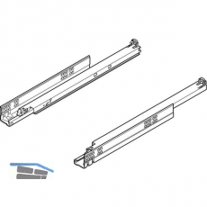 BLUM TANDEM 560H/566H Unterbodenfhrung Lnge 270, KB verzinkt