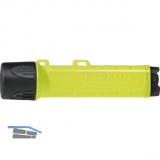 PARAT Hochleistungslampe PX1 LED Atex Zone 1 + StaubEx, IP 68, inkl. Batterien