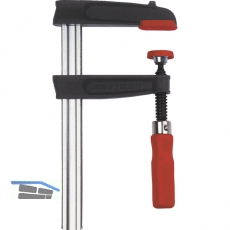 BESSEY Temperguss Schraubzwinge TPN-BE Spannweite 1250 mm Ausladung 120 mm