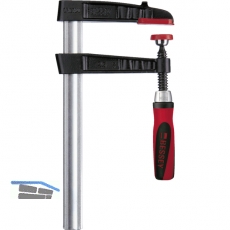 BESSEY Temperguss-Schraubzwinge TGK-2K Spannweite 2000 mm Ausladung 120 mm