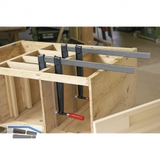 BESSEY Tiefspann-Schraubzwinge TGNT Spannweite 400 mm Ausladung 400 mm